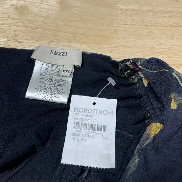 Fuzzi Jean Paul Gaultier NWT Floral Sleeveless Mesh Jumpsuit XXS